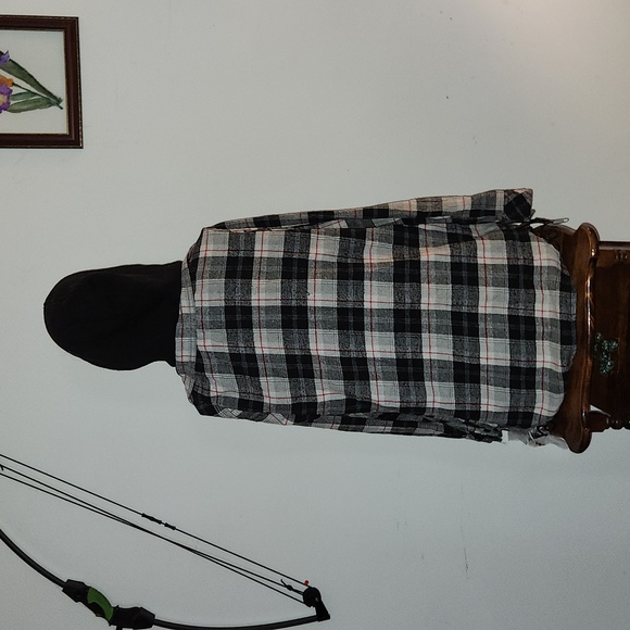 CiSono flanneled hoody size med women's - Picture 5 of 5